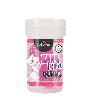 Bolinha Explosiva Hot Ball - Xana Loka Hot Flowers