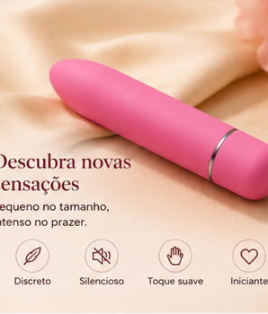 Vibrador Bullet Rosa