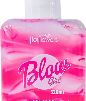 Blow Girl Hidratante Aveludado Beijável para Região Pélvica e Virilha Morango com Creme