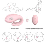 Vibrador de Casal Golfinho Recarregável Com controle - My Secret