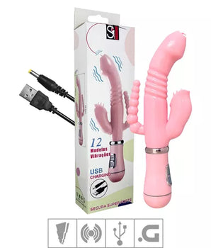 Vibrador Ponto G Recarregável SI