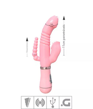 Vibrador Ponto G Recarregável SI