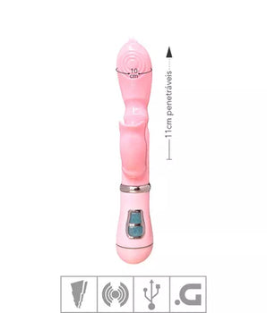 Vibrador Ponto G Recarregável SI