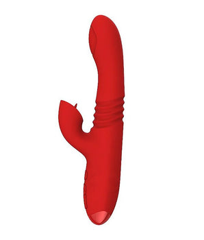 Phoenix Vibrador Com 8 Modos de vibração Vai e Vem  Dedilhar no Ponto G e Linguinha No Clitóris