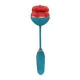 Big Boca Vibrador Vai e Vem com Boca Estimuladora - Recarregável 10 Modos de Vibração - My Secret