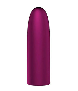 Vibrador Bullet Formato de Bala Recarregável - 10 Modos de Vibração