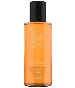 Óleo Massagem Corporal Intima Mystic Tantra Argan - 120ml