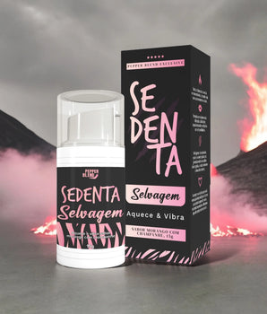 Gel Comestível Sedenta Selvagem 15g Pepper Blend