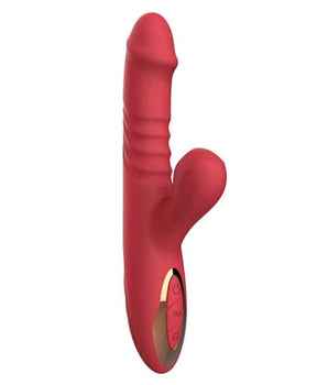 Vibrador Ponto G e clitóris Estimulador de Língua Vai e Vem