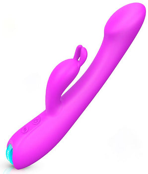 Vibrador de Ponto G e clitóris - ANAS - Roxo