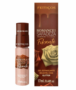 Gel Excitante Beijável Romance Com Safadeza 17ml - My Secret