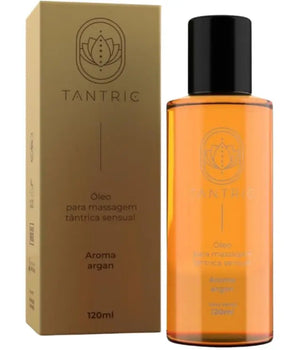 Óleo Massagem Corporal Intima Mystic Tantra Argan - 120ml