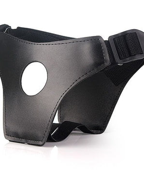 Cinta Peniana com Prótese - 17x4 cm na cor pele - Strap On