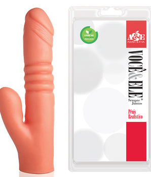 Prótese Dupla Polegar - 17x3 cm na cor pele