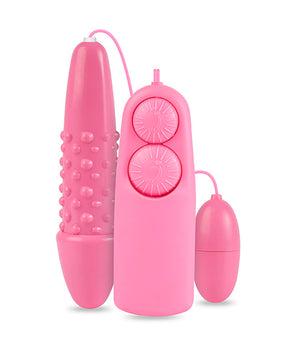 Super Bullets - Bullet Duplo com Controle Remoto Multivelocidade - My Secret