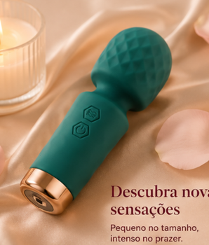Hero Mini Wand — Descubra novas sensações com leveza