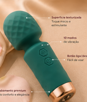 Hero Mini Wand — Descubra novas sensações com leveza