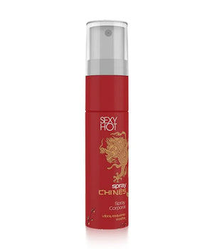 Spray Corporal Chinês vibra, Esquenta e Esfria 15g