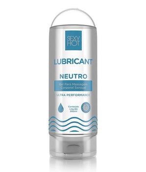 Gel Lubrificante Neutro à Base de Água Sexy Hot - 200ml - My Secret