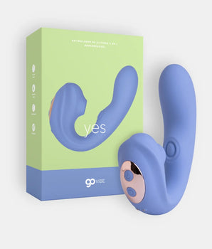 Estimulador de Clitóris Recarregável Go Vibe Yes