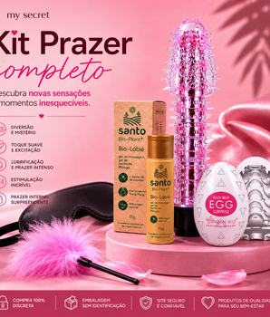Kit Iniciante com 5 Produtos