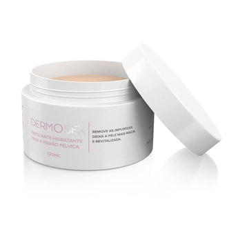 Esfoliante Hidratante para Região Pélvica Dermosex 120ml