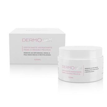 Esfoliante Hidratante para Região Pélvica Dermosex 120ml