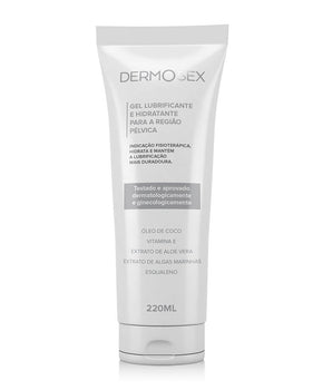 Gel Lubrificante e Hidratante para a Região Pélvica Dermosex - 220 ml