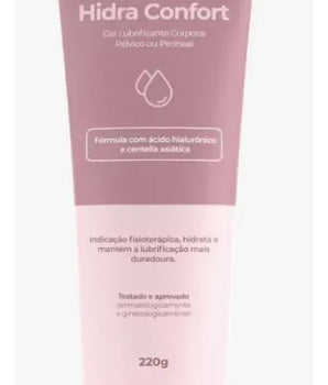 Gel Lubrificante Hidra Confort Feminist 220g