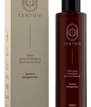 Óleo para Massagem Sensual Tantric com Bergamota - 200ml