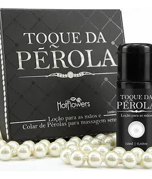 Toque De Pérola Kit Masturbação Hot Flowers