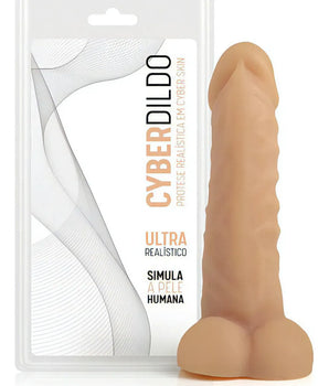 Pênis em Cyber Skin Articulado - Com escroto 17x4 cm