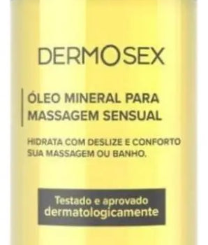 Oleo Mineral Para Massagem Sensual Dermosex