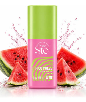 Gel de Massagem INTT Pico Pulse Picolé de Melancia com Efeito Sensorial de Vibração e Sucção