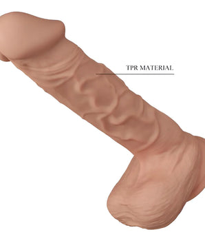 Pênis Super Realístico E Grande Com Ventosa Beautiful Baile