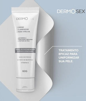 Creme Clareador para Virilha Dermosex - 60 g - My Secret