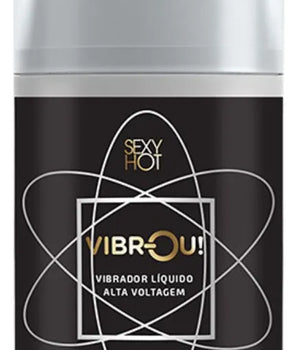 Gel Massagem Intima Vibrou Mel Beijavel Pulsa Estimula 17ml