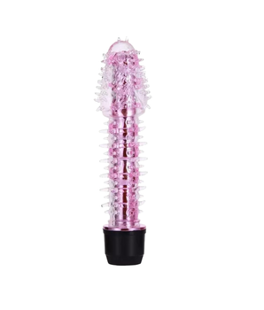 Vibrador Personal Texturizado com Cerdas Massageadoras Ultra Macias