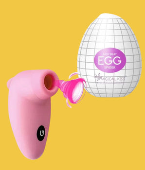 Sugador de Clitóris  Sex Massager - Egg Masturbador