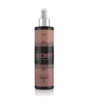 The Secret - Hidratante com Feromônios Ativos para Pele e Cabelo - 200ml