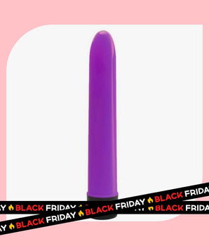 Vibrador Personal Aveludado - 18cm