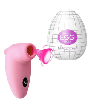 Sugador de Clitóris  Sex Massager - Egg Masturbador