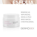 Esfoliante Hidratante para Região Pélvica Dermosex 120ml