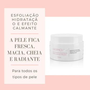 Esfoliante Hidratante para Região Pélvica Dermosex 120ml