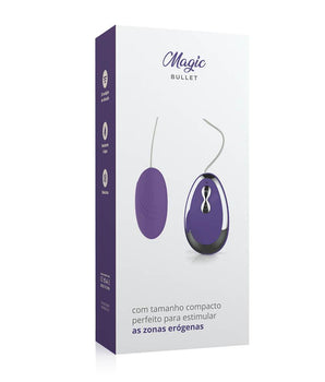 Ovo Vibratório Multivelocidade Magic Bullet 20 Vibrações - My Secret