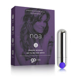 Cápsula Vibratória Recarregável Multivelocidade Go Vibe Noa - 7,5 cm x 1,8 cm - My Secret