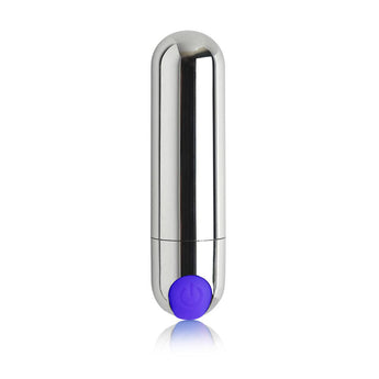 Cápsula Vibratória Recarregável Multivelocidade Go Vibe Noa - 7,5 cm x 1,8 cm - My Secret
