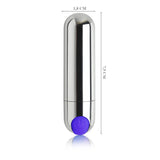 Cápsula Vibratória Recarregável Multivelocidade Go Vibe Noa - 7,5 cm x 1,8 cm - My Secret