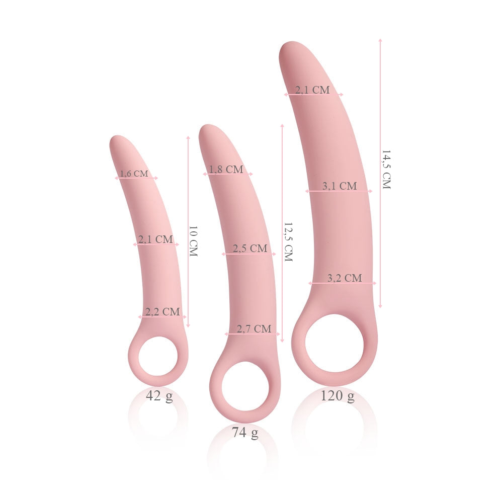 Kit de Dilatadores Vaginais 3 em 1 Feminist - 03 unidades - My Secret