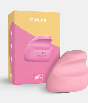 Dedeira Vibratória Recarregável Sweet Vibe Cafuné